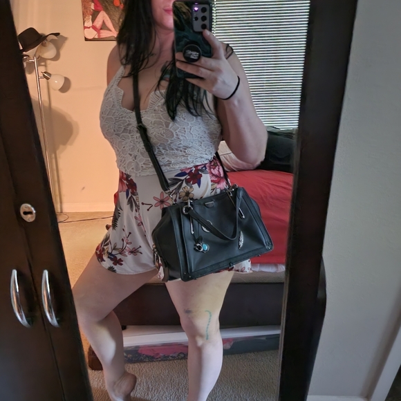 Coach Shoulder Bag with Embelishments - Picture 10 of 13